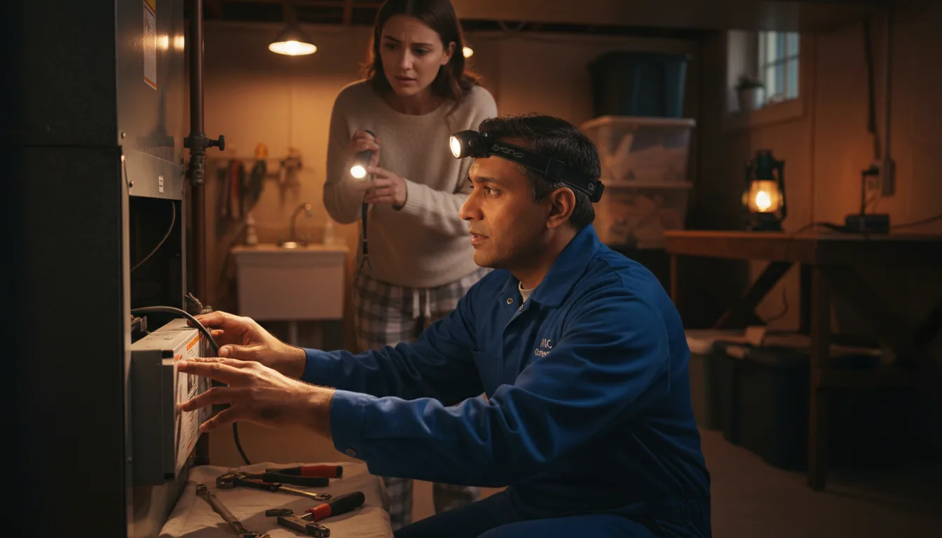 Emergency HVAC Repair in Monument Valley, UT near me · HVAC